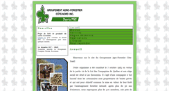 Desktop Screenshot of groupementagroforestiercotenord.com